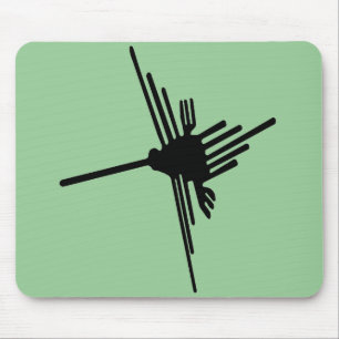 Nazca Hummingbird mousepad