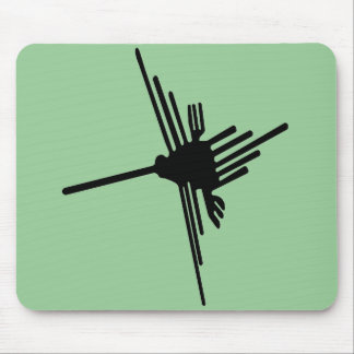 Nazca Hummingbird mousepad