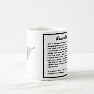 Nazca Hummingbird mug glass