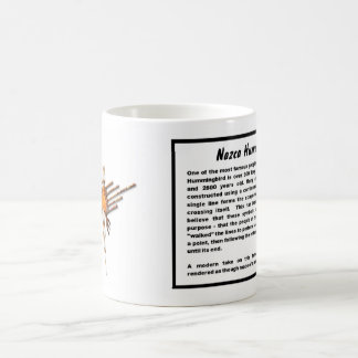 Nazca Hummingbird mug rust
