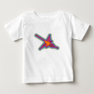 Nazca Hummingbird Peru Drawing Baby T-Shirt