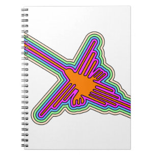 Nazca Hummingbird Peru Drawing Notebook