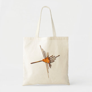 Nazca Hummingbird rust tote Bag