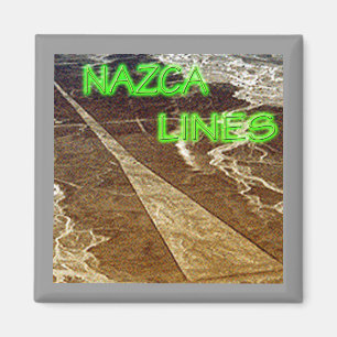 Nazca Lines Magnet