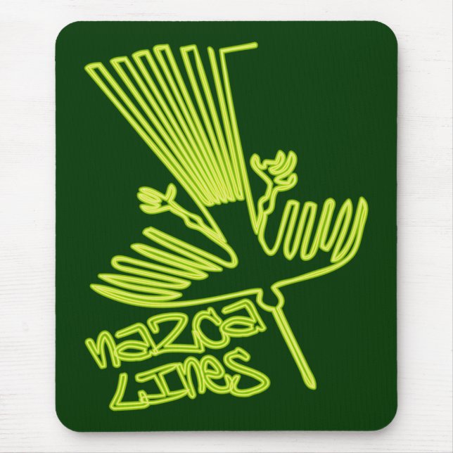 Nazca_Lines Mouse Mat (Front)