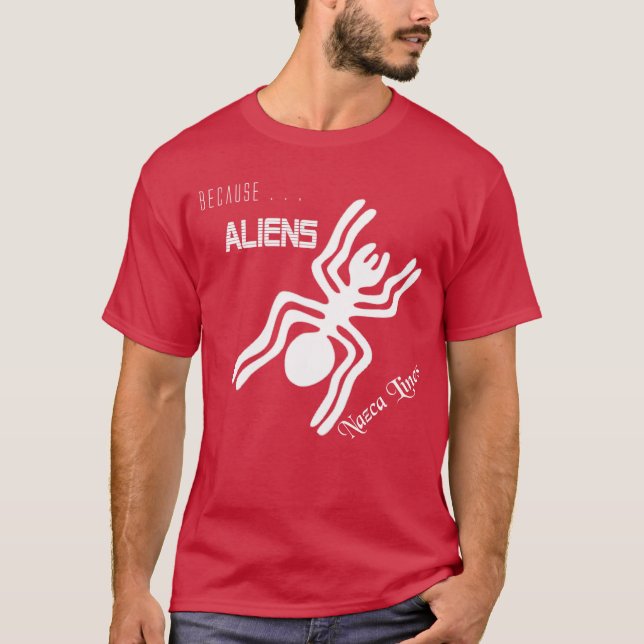 Nazca Lines T-Shirt (Front)