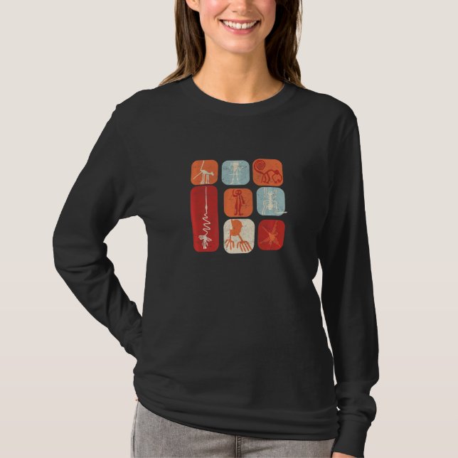 Nazca Lines T-Shirt (Front)