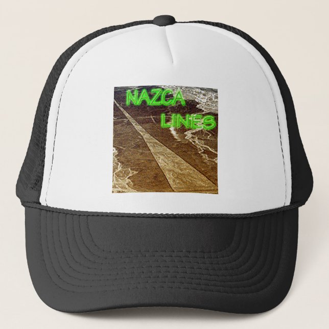 Nazca Lines Trucker Hat (Front)