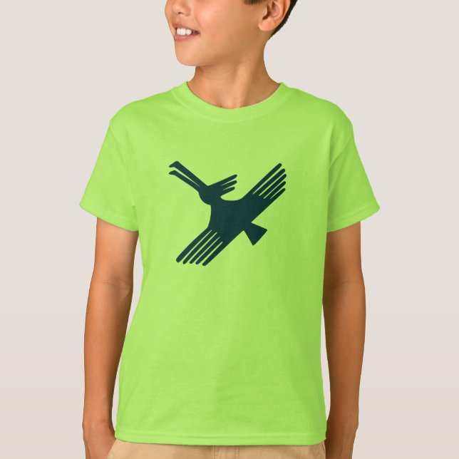 Nazca Pelican T-Shirt (Front)