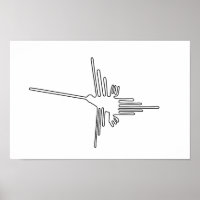 Nazca Peru bird ancient geoglyph symbol mystery en