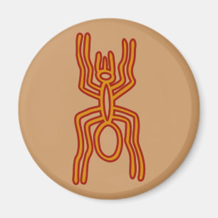 nazca spider magnet