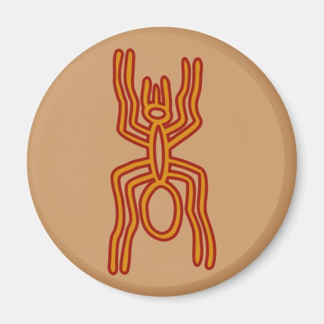 nazca spider magnet (Front)