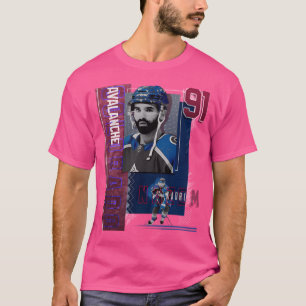 Nazem Kadri Paper Poster Version 2 T-Shirt