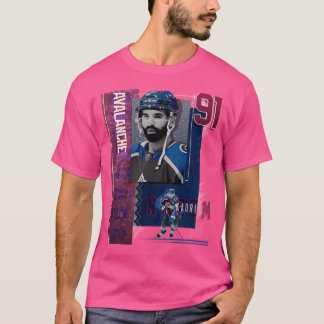 Nazem Kadri Paper Poster Version 2 T-Shirt