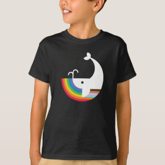 NB Pride Children's Whale Tee