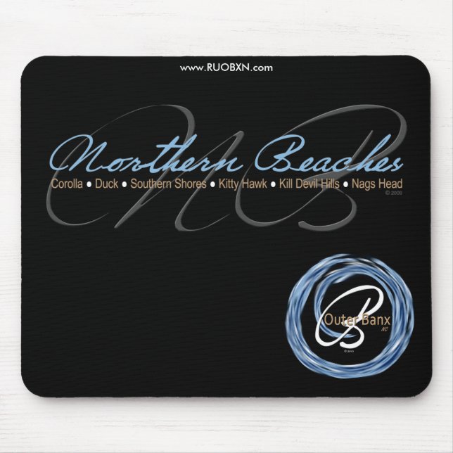 NB (Style-D) Mouse Mat (Front)