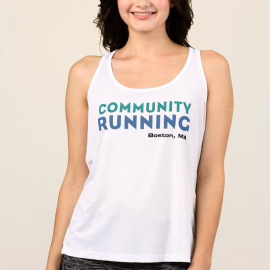 NB women's singlet Tank Top