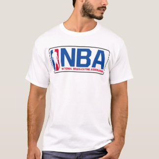 NBA National Brain-Eating Association T T-Shirt