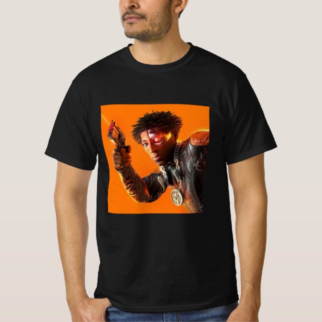 Nba youngboy art T-Shirt (Front)