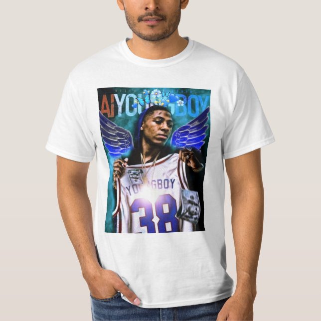 Nba youngboy classic T-Shirt (Front)