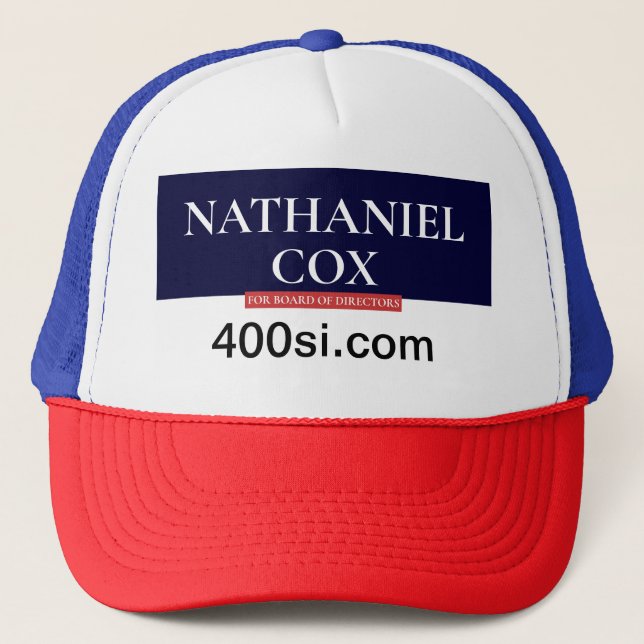 NBC BOD Trucker Hat (Front)