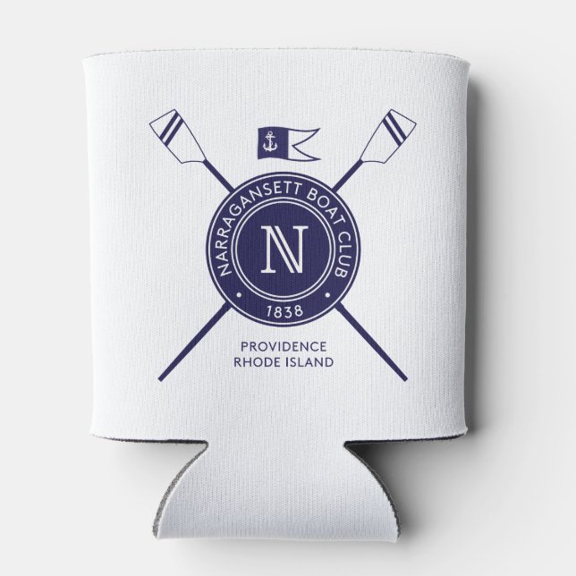 NBC Water Bottle & Can Cosy / Cooler (Back)