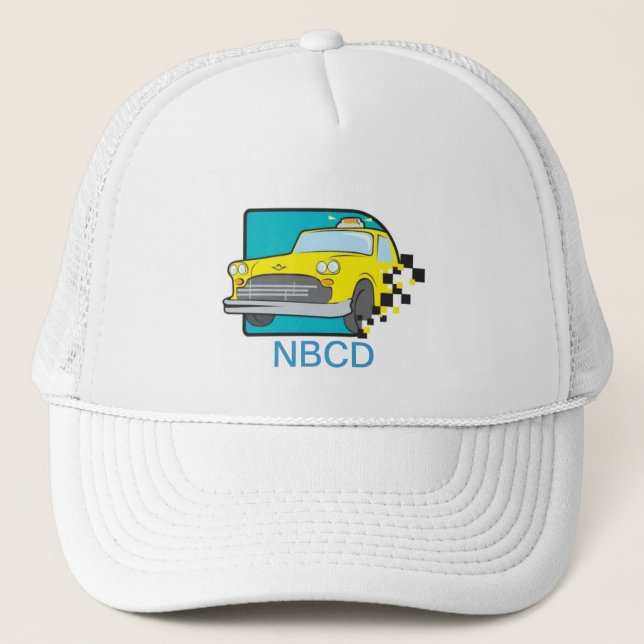 NBCD TRUCKER HAT (Front)