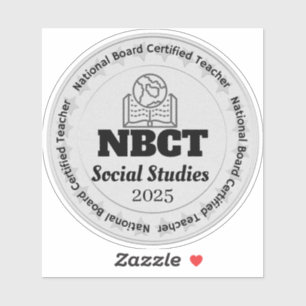 NBCT Custom Social Studies Teacher National Boards