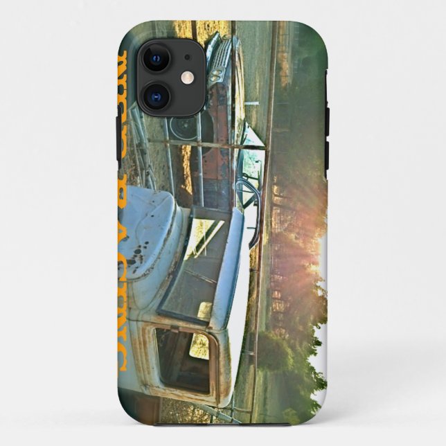 NBD Racing Field of Dreams Case-Mate iPhone Case (Back)