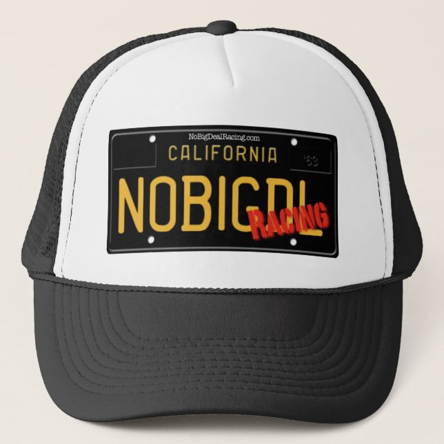NBD racing Trucker Hat (Front)