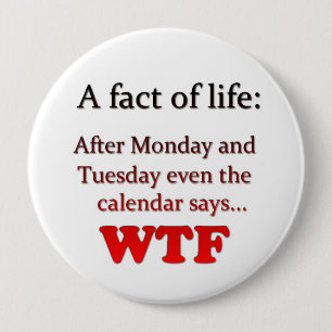 nbmvhfm 10 cm round badge