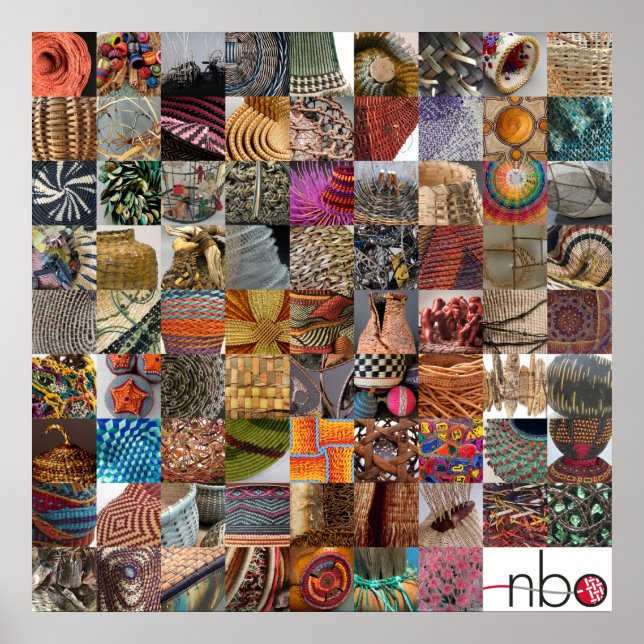 NBO 2020 Getting Close Basketry Poster (Front)