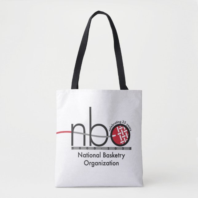 NBO 25th Anniversary Tote Bag (Front)
