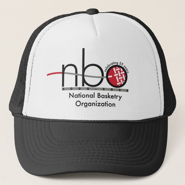 NBO 25th Anniversary Trucker Hat (Front)