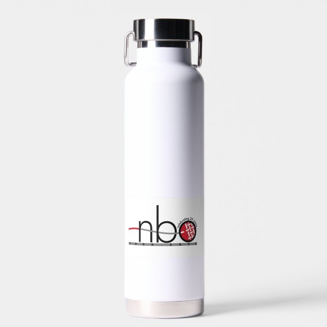 NBO 25th Anniversary Water Bottle (Front)