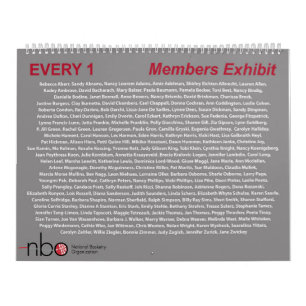 NBO Every 1 2022 Exhibit Calendar