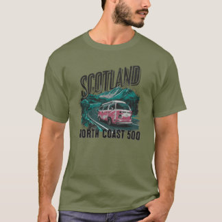 NC500 SCOTLAND NORTH COAST 500 T-Shirt