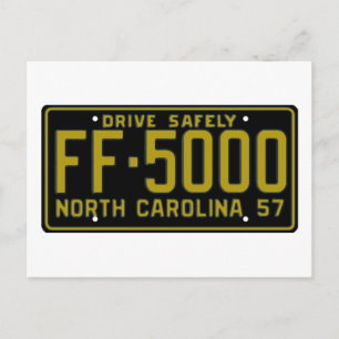 NC57 POSTCARD