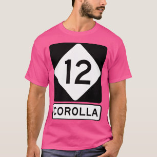 Nc 12 - Corolla The Beautiful Outer Banks T-Shirt