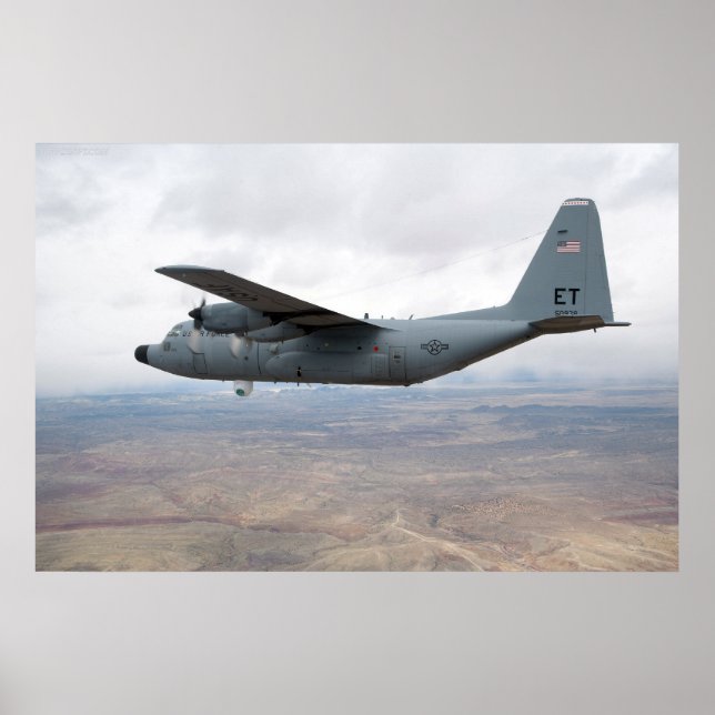 NC-130H POSTER (Front)