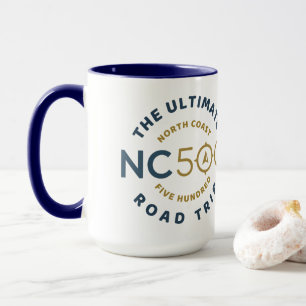 NC 500 route Mug