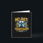 Nc A&amp;t Univ Homecoming Graphic  Card<br><div class="desc">Nc A&t Univ Homecoming Graphic</div>