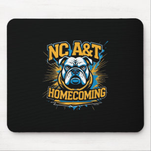 Nc A&t Univ Homecoming Graphic Mouse Mat