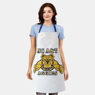NC A&T Aggies   Aggie Bulldog Apron