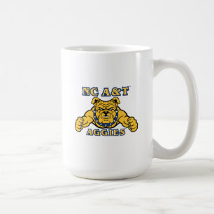 NC A&T Aggies Aggie Bulldog Coffee Mug