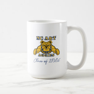NC A&T Aggies Aggie Bulldog Coffee Mug