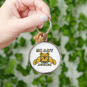 NC A&T Aggies   Aggie Bulldog Key Ring