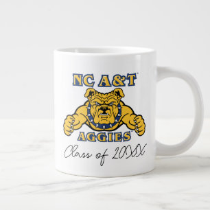 NC A&T Aggies Aggie Bulldog Large Coffee Mug