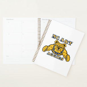 NC A&T Aggies Aggie Bulldog Planner