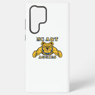 NC A&T Aggies Aggie Bulldog Samsung Galaxy Case